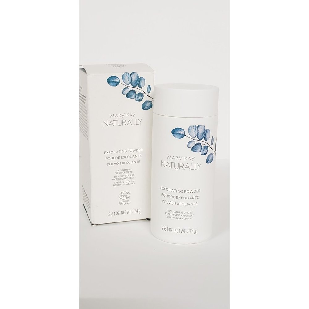 Exfoliating Powder Mary Kay Naturally 2.64 fl oz New